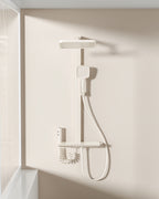 Jittgo intelligent thermostatic shower system with piano key design G70