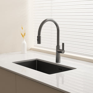 Jittgo Pull-Down Reversible Kitchen stainless Faucet JT -C26