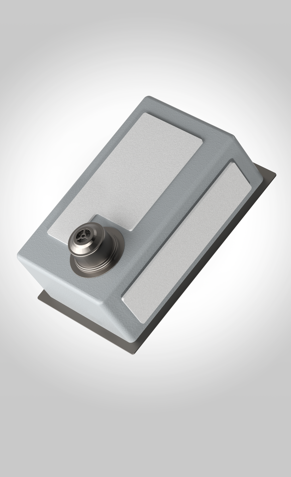 Jittgo thicken nano stainless steel waterfall single kitchen sink JT-N60