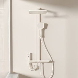 Jittgo intelligent thermostatic shower system with piano key design G70