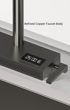 Jittgo thicken nano stainless steel waterfall single kitchen sink JT-N60