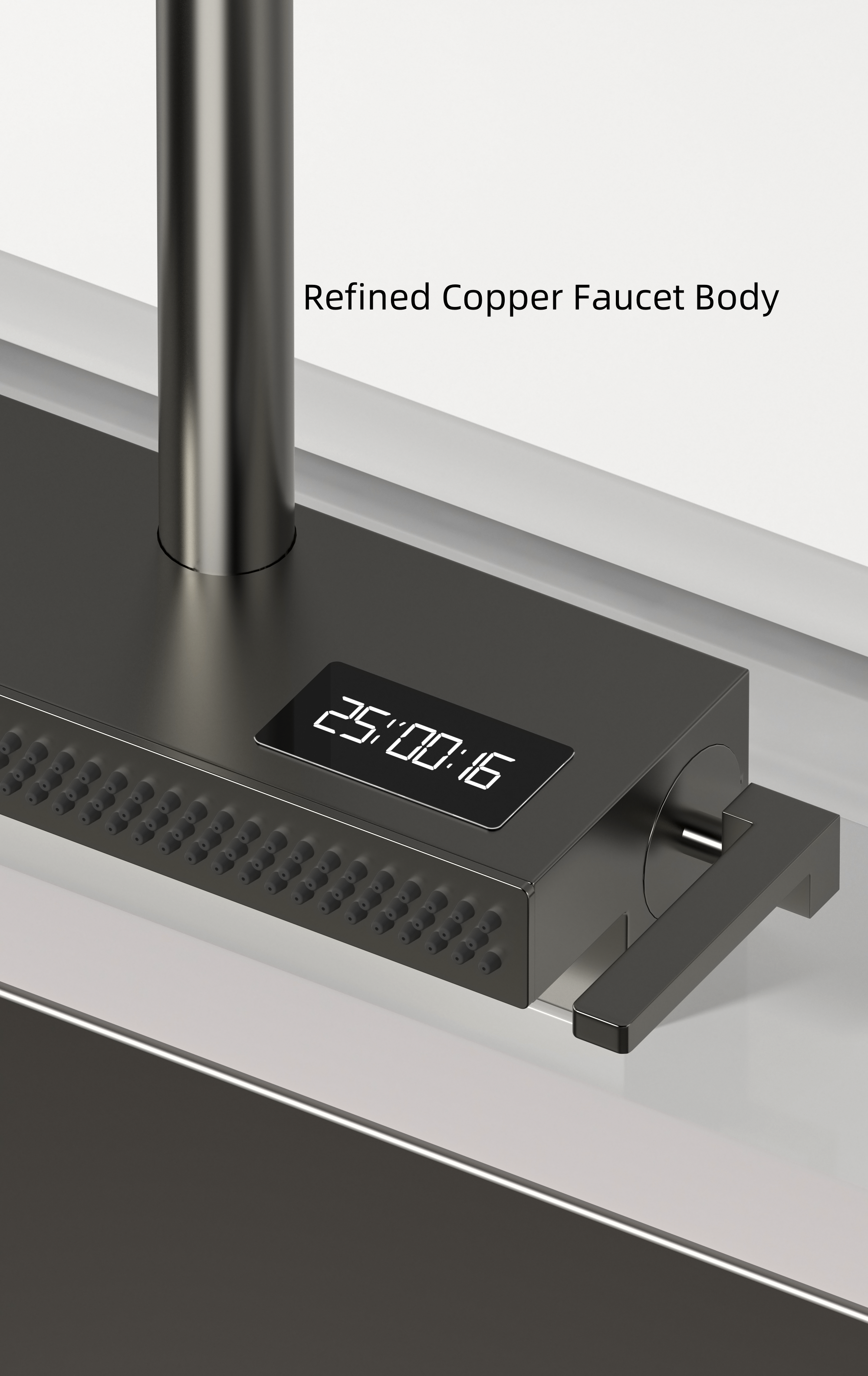 Jittgo thicken nano stainless steel waterfall single kitchen sink JT-N60