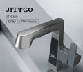 Jittgo Single-Hole Pull-Out Faucet with Temperature Display C350
