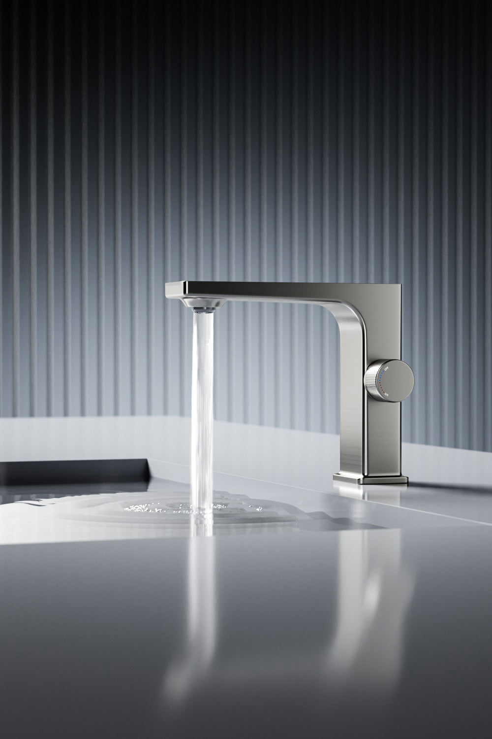 Jittgo Single-Hole Digital display thermostat Faucet JT -C260