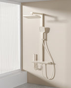 Jittgo intelligent thermostatic shower system with piano key design G70