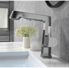 Jittgo Single-Hole Pull-Out Faucet with Temperature Display C350