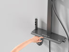 Jittgo intelligent thermostatic shower system with piano key design G70