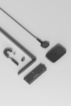 Jittgo intelligent thermostatic shower system with piano key design G70