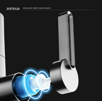 Jittgo Single-Hole Pull-Out Faucet with Temperature Display G450