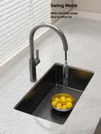 Jittgo Pull-Down Reversible Kitchen stainless Faucet JT -C26