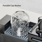 Jittgo nano  304 stainless steel waterfall single sink -N95P