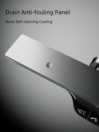 Jittgo Luxury shower system with piano key design E300H