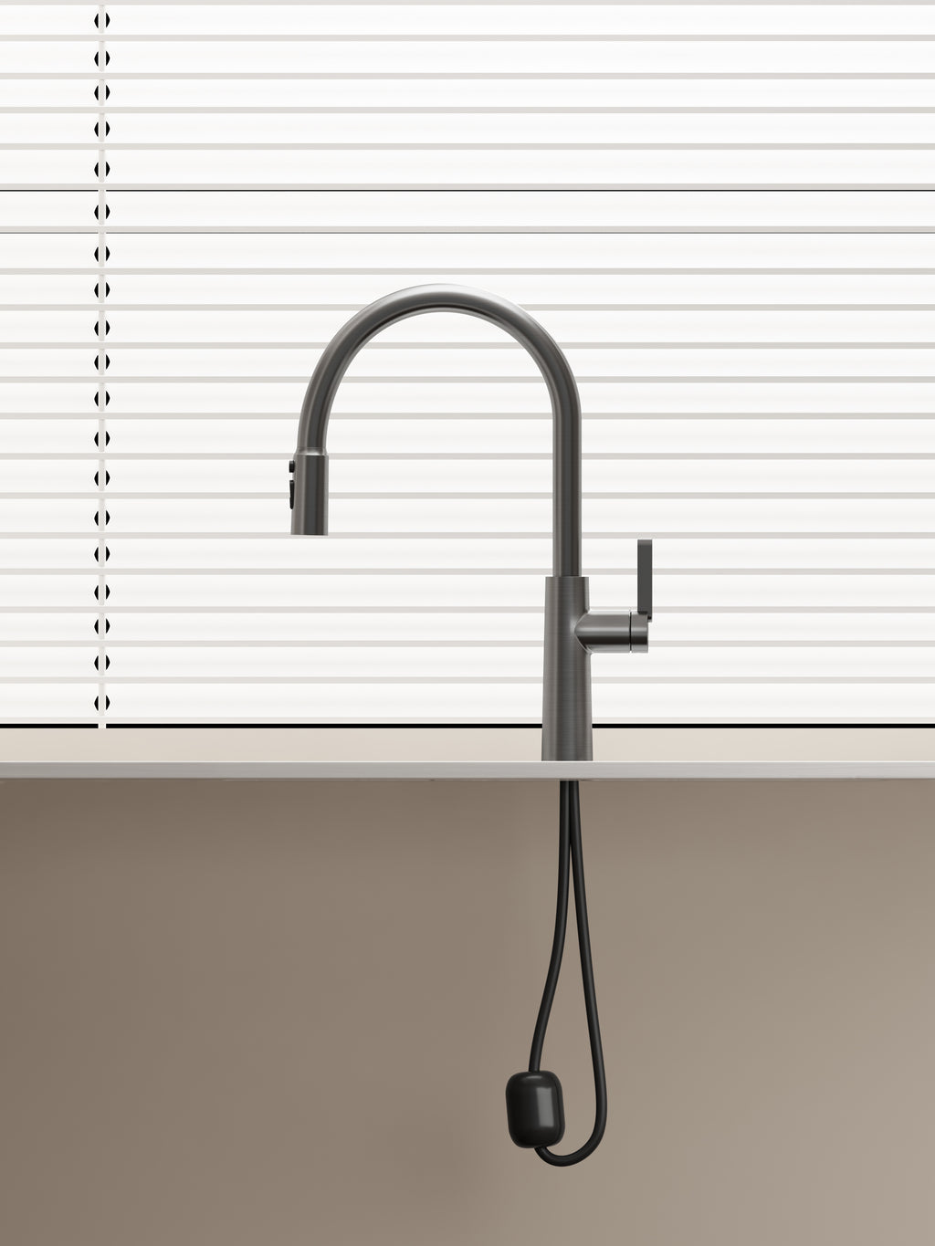 Jittgo Pull-Down Reversible Kitchen stainless Faucet JT -C26