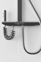 Jittgo intelligent thermostatic shower system with piano key design G70