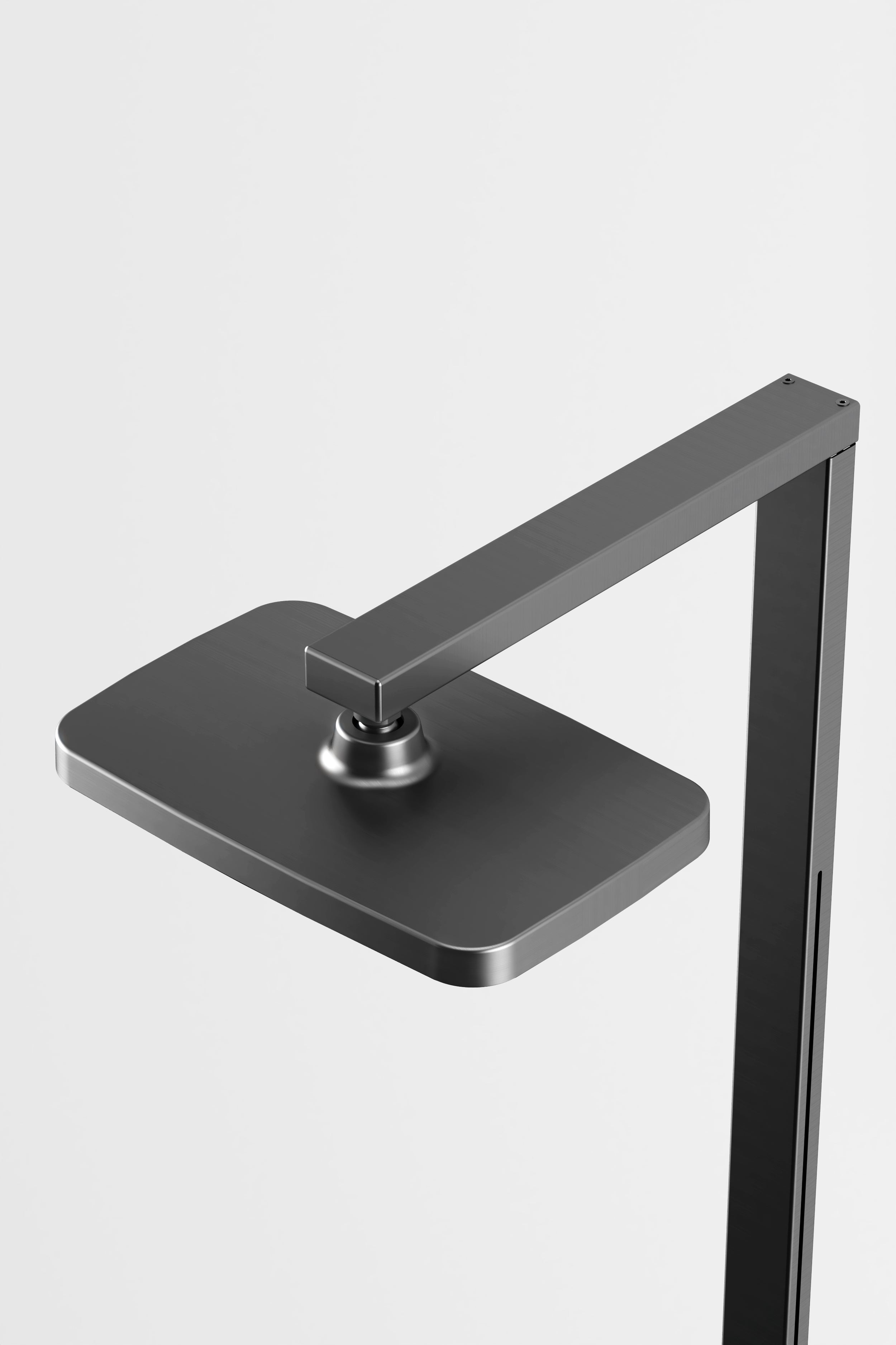 Jittgo intelligent thermostatic shower system with piano key design G70