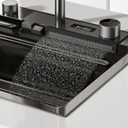 Jittgo waterfall 304stain steel single nano kitchenisnk JT-N95