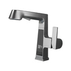Jittgo Single-Hole Pull-Out Faucet with Temperature Display C350