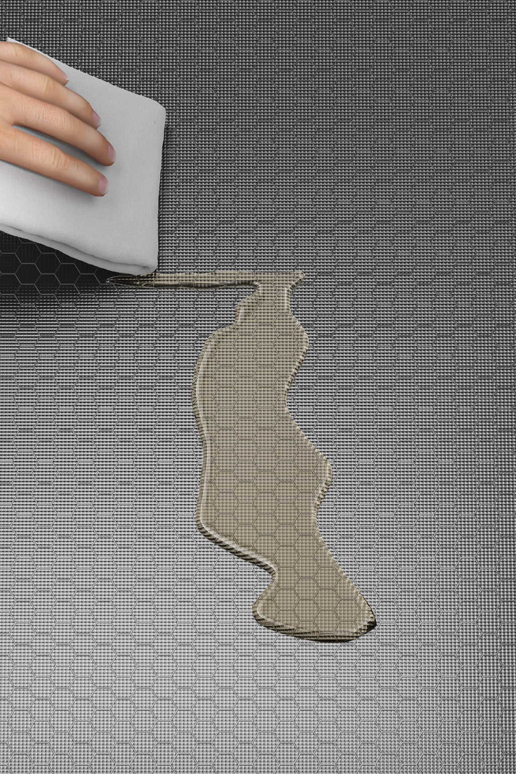 Jittgo waterfall 304stain steel single nano kitchenisnk JT-N95