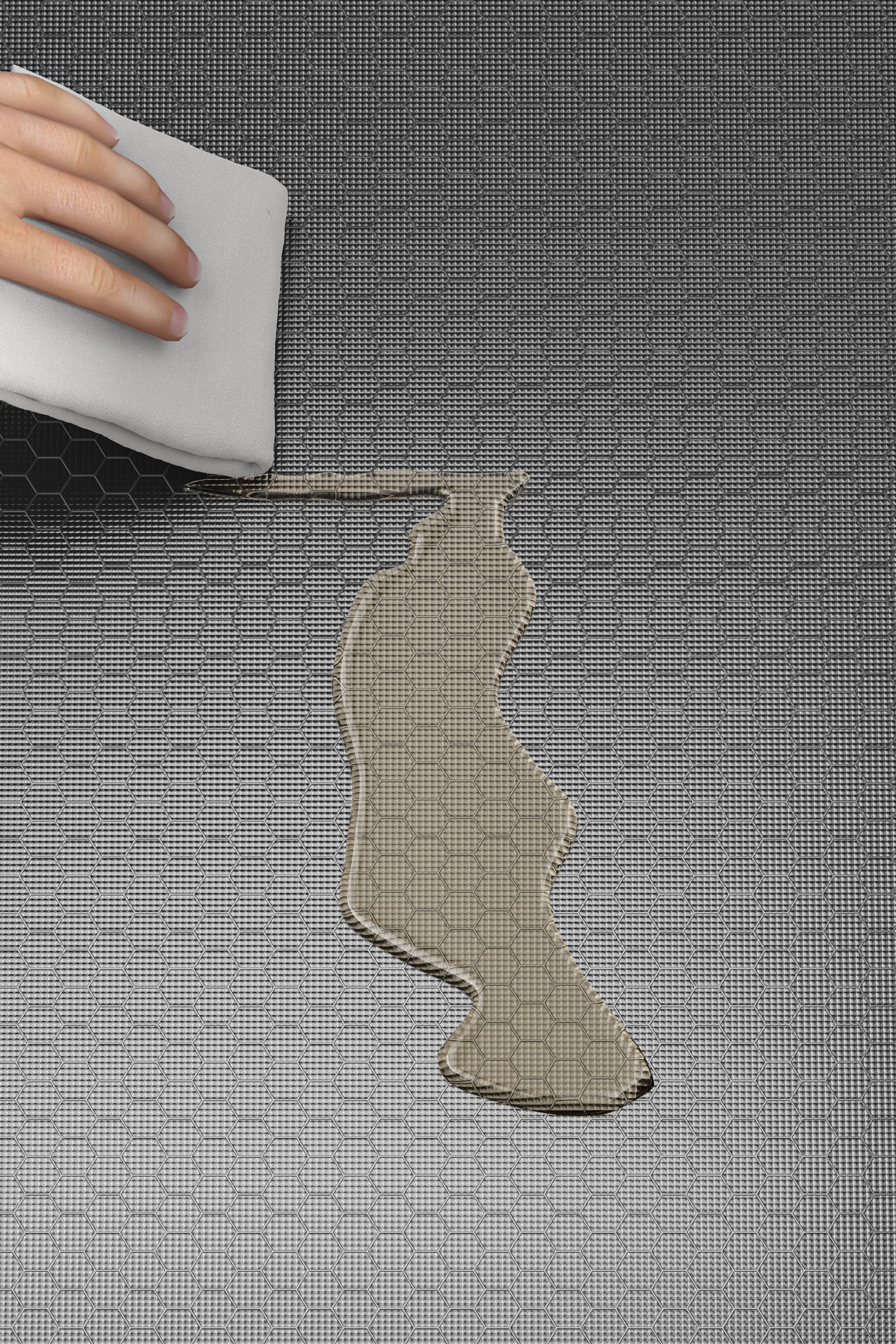 Jittgo waterfall 304stain steel single nano kitchenisnk JT-N95