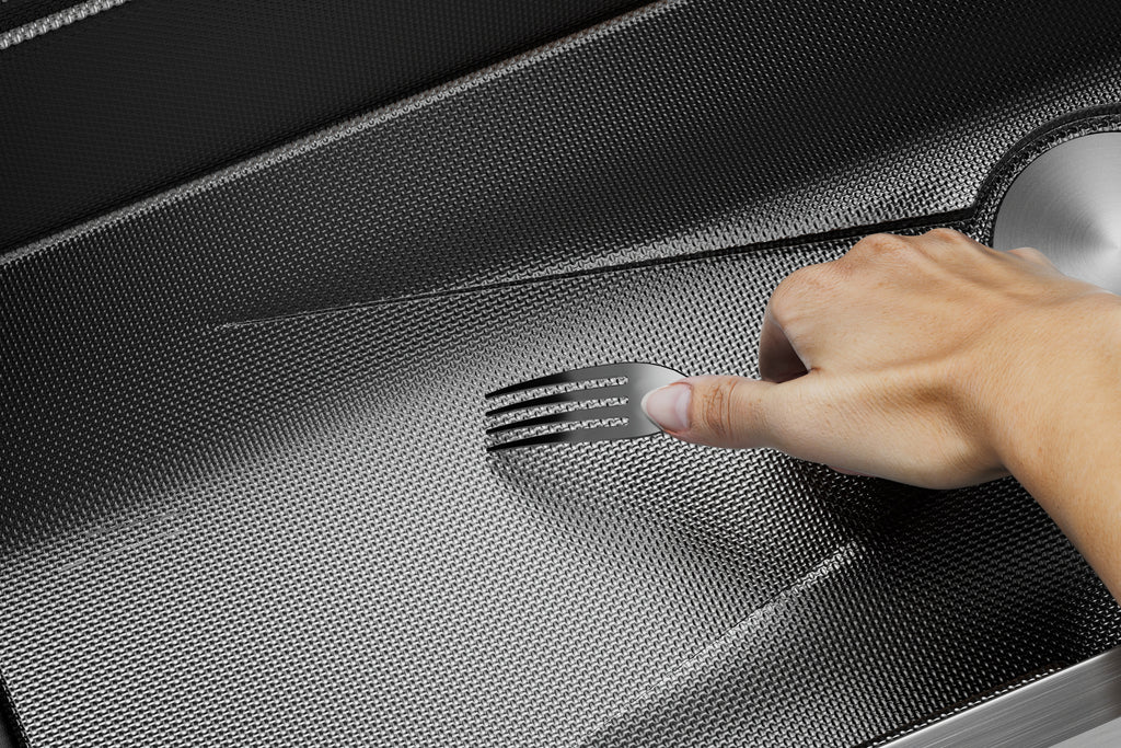 Jittgo nano  304 stainless steel waterfall single sink -N95P