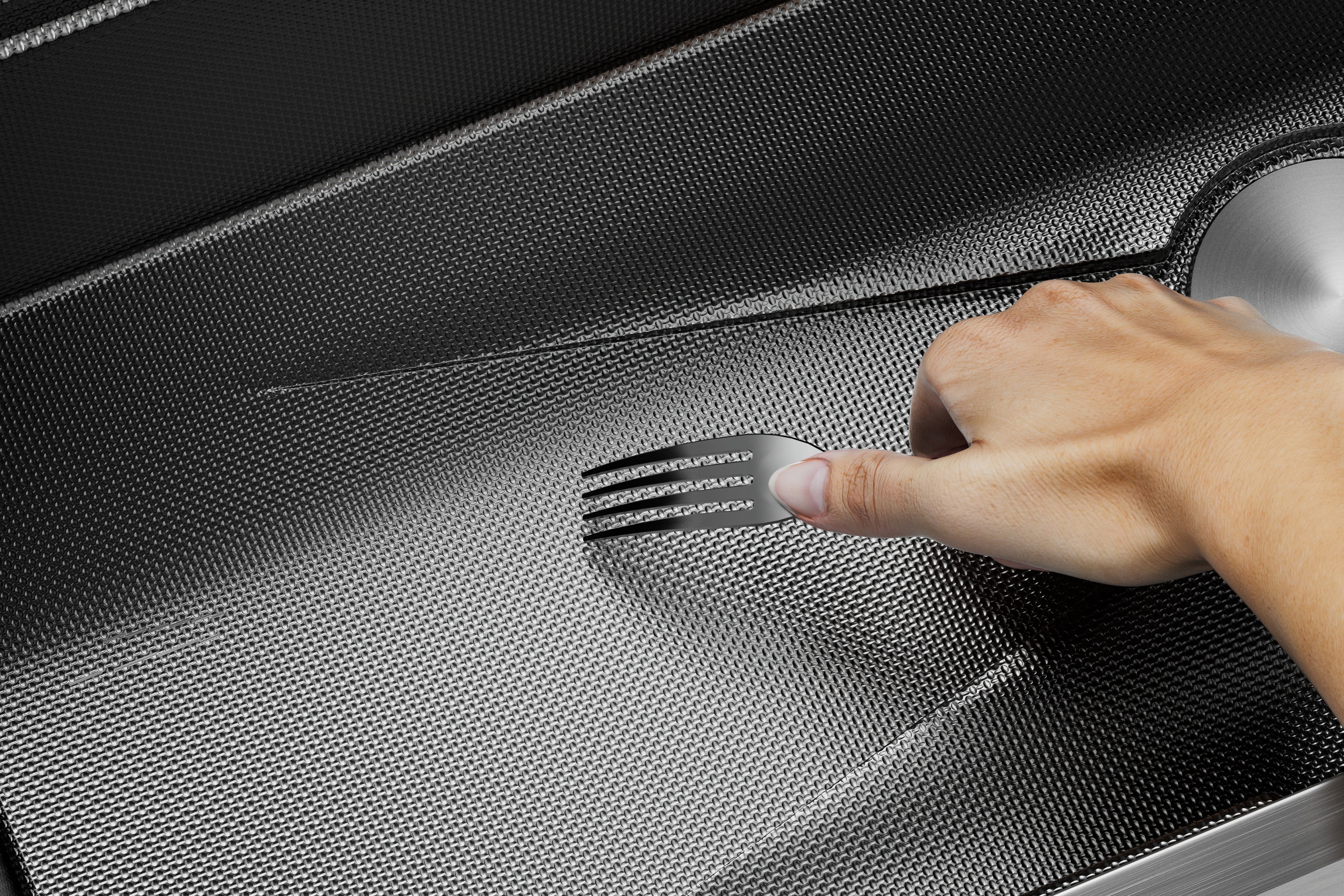 Jittgo nano  304 stainless steel waterfall single sink -N95P